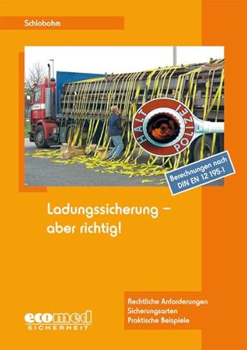 Ladungssicherung - aber richtig!: Teilnehmerunterlagen (Broschüre)