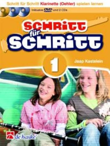 Schritt fur Schritt 1 Klarinette (Oehler): In Einfachen Schritten Klarinette (Oehler) Spielen Lernen