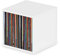 Glorious Record Box white 110 - contiene record di tp 110 12''', impilabili con altre Glorious Record Boxes, bianco