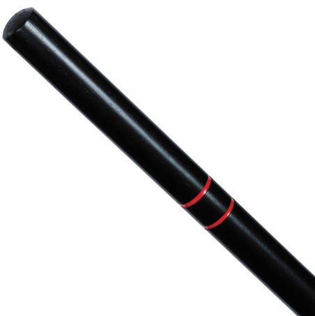 DEPICE Escrima Stock Hartholz schwarz mit Griff 66 cm