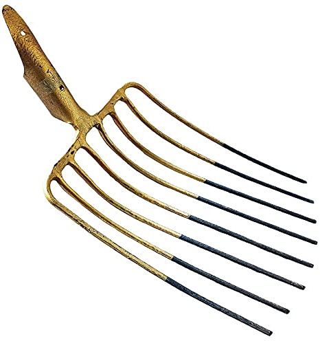 Forca 8 denti per ghiaia senza manico – Papillon
