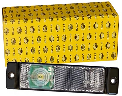 HELLA 2PG 008 645-561 Luces de posición - LED - 12V