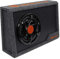 Rockville RWS10CA Slim 1000 Watt 10 Amplified Powered Car Subwoofer Enclosure