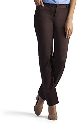 Lee Damen-Jeans, Bequeme Passform, gerades Bein