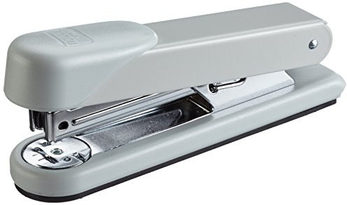 Novus Stabil Grey - Engrapadora (30 sheets, Grey, 80 g/m², 6.5 cm, 150 staples)