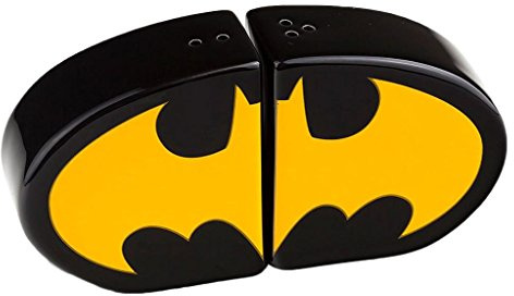 Batman – Salero y pimentero, Color Negro