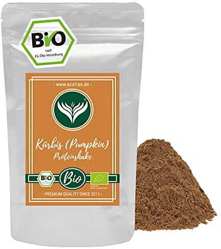 Azafran BIO Kürbis (Pumkin) und Proteinshake Gewürz/Gewürzmischung 250g