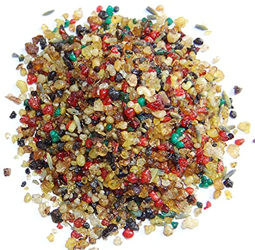 Räucherwerk, Weihrauchmischung Paradies, 100 g, incl. 32seitige Broschüre