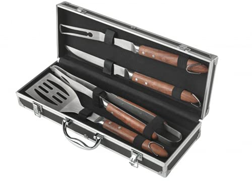 BRANDANI - Koffer Set 4 Stück BBQ Barbeque 52087