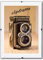 arte-tuo Rahmenloser Bildhalter clipframe 40x40 cm Cliprahmen mit 1 mm Antireflex Kunstglas