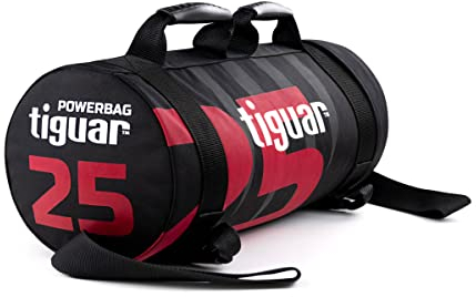 Tiguar Polen Made Power Bag 25 kg mit 1 Jahr Garantie für Krafttraining und Krafttraining.