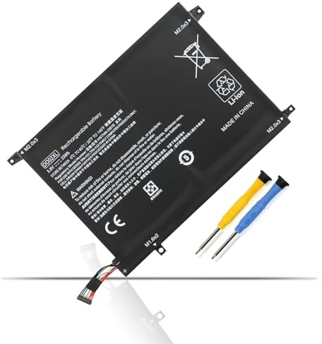 K KYUER 33Wh DO02XL Laptop Akku für HP Pavilion X2 10 Detach 10-N100 10T-N100 10-N200 10-J024TU 10-J025TU 10-J013TU HSTNN-LB6Y HSTNN-DB7E 810749-2C1 810985-005 810749-421 DO02033XL TPN-I121 TPN-I122