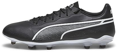 PUMA Mens King Ultimate Soccer Cleats Cleated, Firm Ground, Turf - Black