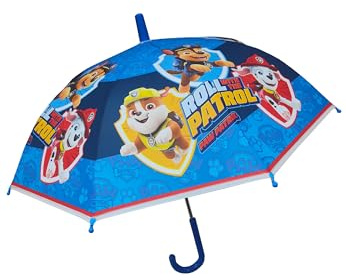 Paw Patrol Jungen Chase Marshall Rubble Kinder Regenschirm Stock-Schirm