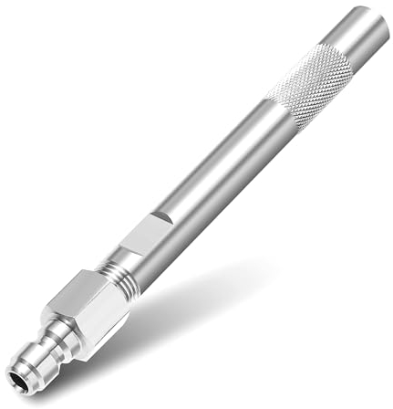 JOEJET Hochdruckreiniger mit großer Reichweite, Shooter Tip Power Washer kompatibel mit Leitersparer für 1000 bis 6000 Psi Hochdruckreinigung, 1/4 Zoll Schnellanschluss, 3,5–6 GPM