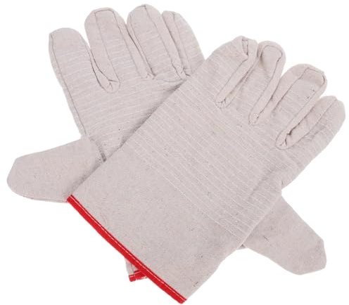 CIYODO Outdoor Arbeitshandschuhe Schweißerhandschuhe Garten Jäten Handschuhe Strapazierfähig Für Outdoor Und Schutzhandschuhe