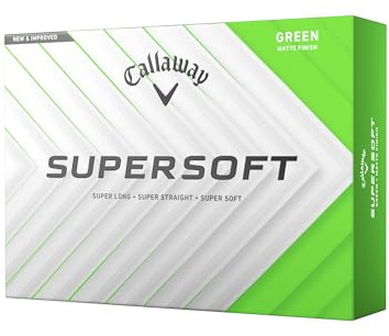 Callaway Golf Supersoft Golf Ball 2025
