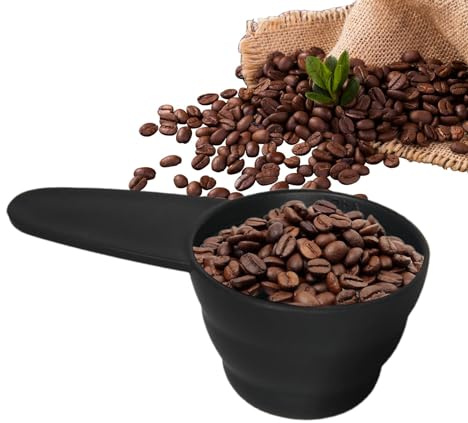 2st Portionskontroll Serveringssked - Måttsked Kaffeskopa, Kaffemalen Skopa | Kaffeportionsskopor, Kaffemätsked, Kaffekryddasked För Kaffebönor, Kaffetepulver