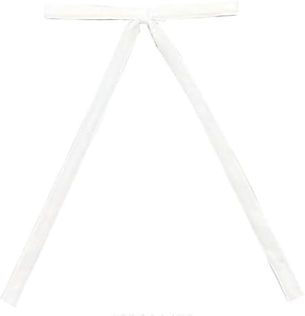 Weihnachtsschleifen aus Samt, 18 cm, rustikal, Basteln, Geschenkschleifen, Vintage-Samtband, Schleifen für Weihnachtsbaum, Girlande, Zuhause, Hochzeitsdekoration, Weiß, 18 cm, 24 Stück