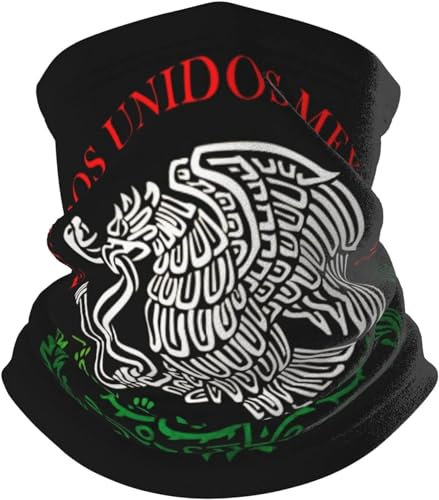 Headwrap Mexiko Mexikanische Karte Flagge Haarband Prämie Stirnband Bequem Halswärmer Für Camping, Klettern, Motorrad