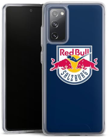 DeinDesign Handyhülle kompatibel mit Samsung Galaxy S20 FE Bumper Case Schutzhülle EC Red Bull Salzburg Offizielles Lizenzprodukt Eishockey