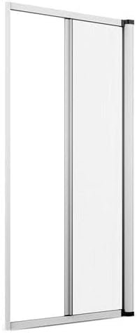 ZANZARIERA A RULLO PER PORTA/BALCONE RIDUCIBILE 150X250 SENZA FRIZIONE COLORI BIANCO, MARRONE E BRONZO (BIANCO)