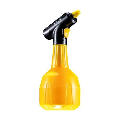 MESTO e.FLOWER 1.5 Akku-Handzerstäuber (1 l Füllinhalt, Akkupumpe bis zu 2,2 bar, 360° Sprühfunktion, 2 Sprühmodi, verstellbare Düse, inkl. USB-C Kabel) 3121R