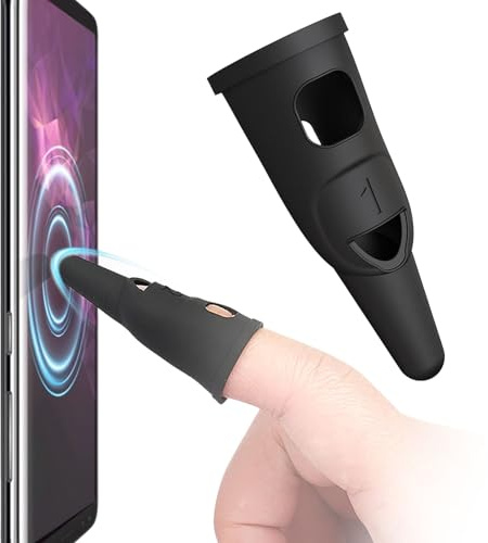 Vilbocr Silicone Finger Stylus Pens Stylus for Iphone Pens Touch Screen,Cell Phone,Suitable for iPhone/iPad/Android Tablets, Compatible with All Touch Screens (S)