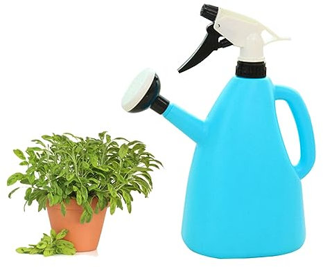 CAXUSD Regadera Pulverizadora De Botella Rociadora Gatillo De Presión Manual Atomizador para Flores y Jardinería para Plantas De Interior