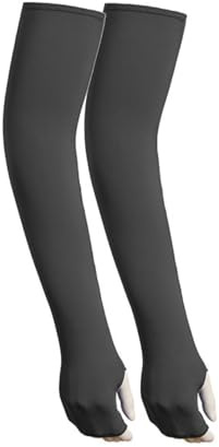 Anevous Armstulpen Unisex,Sport Armlinge Herren,Sonnenschutz UV-Schutz Arm Sleeve,Damen Kühl Ärmel,Gaming Armsleef mit Daumenloch für Radfahren,Angeln,Basketball,Wandern,Laufen,