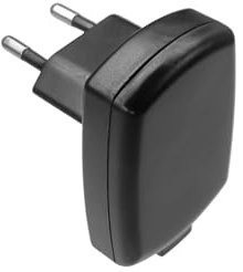 kalb 24VDC Steckernetzteil Nexion schwarz, TÜV-geprüft, IP20 zertifiziert, 230V auf 24V Trafo, 7.2W/12W/15W/30W, Plug and Play, für 24V DC Geräte & LED-Beleuchtung, LED-Ministecker (24VDC, 7.2, Watt)