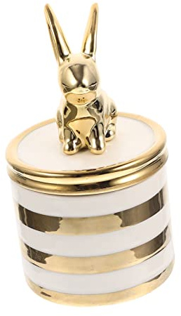 AKOOSY Keramik Schmucketui Mit Abnehmbarem Deckel Kleine Charm Kasten Farbenfrohe Schmuckaufbewahrung Für Ringe Und Halsketten Dekorative Kasten Für Zuhause Und Geschenk