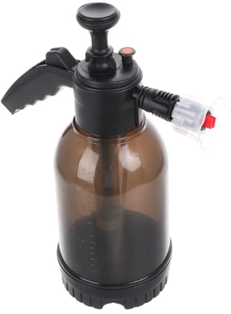 HIAKDOFT Spruzzatore Pressurizzato Per Schiuma Auto Ad Alta Pressione, Polverizzatore Di Schiuma Regolabile Portatile Con Ugello Pneumatico, Per Pulizia Auto e Lavaggio Dettagliato