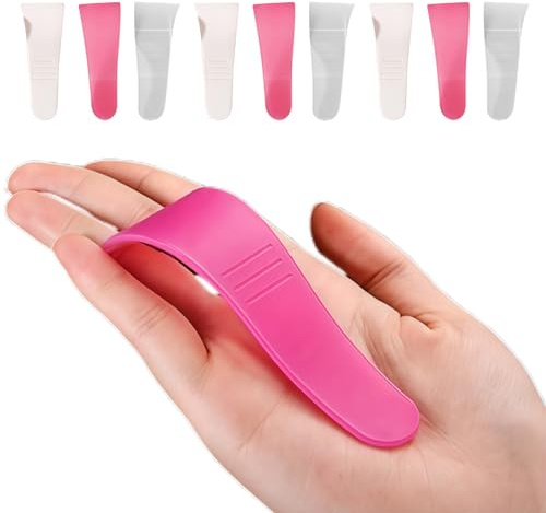 Strumento depilatorio che abbraccia il corpo con bordi arrotondati superfici non porose per l'applicazione igienica della crema applicatore di cera amichevole