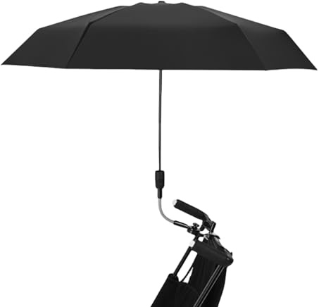 Paraguas para Cochecito - Toldo Parasol Transpirable, Sombrilla Estable | Protección para silla de ruedas de playa al aire libre para bebés y niños, cubierta UV, refugio para la lluvia, accesorios par