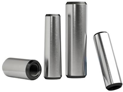 Gewindestift Innengewinde plus harte Zylinderstifte aus massivem Stahl, parallel fixiert Zur Reparatur(25x150mm-M16(1Pcs))