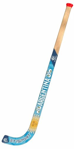 ETISPORT Stick Hockey Patines Profesional Selección Argentina 2026 | Pala laminada con fibra exterior, equilibrio optimizado, control preciso, mango medio, 500 g