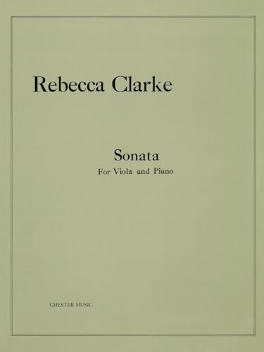 Sonata: for Viola and Piano