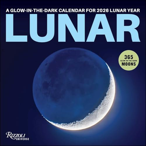 Lunar 2026 Wall Calendar: Original Universe-Kalender [Mehrsprachig] [Kalender]