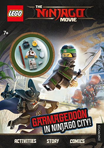 LEGO (R) NINJAGO MOVIE: Garmageddon in Ninjago City! (Activi (Lego® Ninjago)