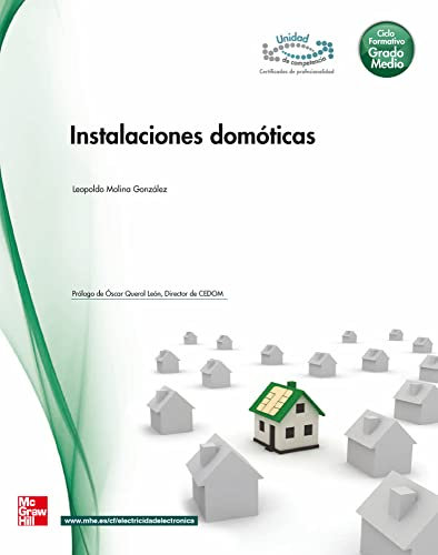 Instalaciones domoticas.primero.Grado medio - 9788448171445