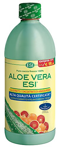 Esi Aloe Vera Succo Arancia Rossa Integratore Alimentare - 1 l