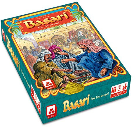 NSV - 4028 - BASARI - Kartenspiel