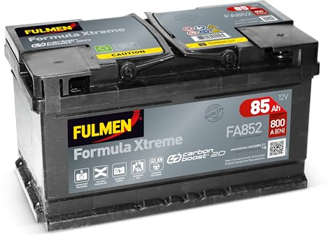 Batterie Fulmen Formula Xtreme 85Ah/800A (FA852)