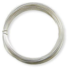 0.25mm (30 Gauge) x 30m Silver Plated Non-Tarnish Craft Wire for Jewellery, Wire Wrapping, Sculpting, Hobby Craft, Wire Modelling