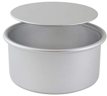 PME - Teglia Professionale Tonda in Alluminio Anodizzato con Fondo Removibile 23 cm