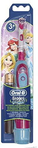 Oral-B Stages Power Kids Battery Toothbrush featuring Disney Cars or Princess