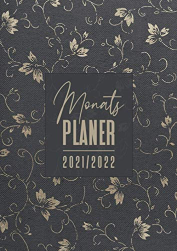 Monatsplaner 2021/2022: 24 Monate Kalender • Terminplaner Jan. 2021 bis Dez. 2022 mit Monatskalender • Din A4 • 1 Monat 2 Seiten • Inkl. Haushaltsbuch ... zu erreichen und Rückblicke 2021 und 2022