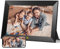 KODAK Cornice digitale WIFI 10.1 Pollici, IPS Touch Screen, condividi foto e video tramite e-mail e APP, portafoto digitale con Auto-rotazione, Calendario, Sveglia, tempo metereologico