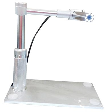 OSALADI Digital USB Mikroskop Vergrößerung Mit LEDs Kompatibel Mit Win Xp Vista Tragbares USB-digitalmikroskop Mit Ständer Und Lupenfunktion Für Inspektionszwecke